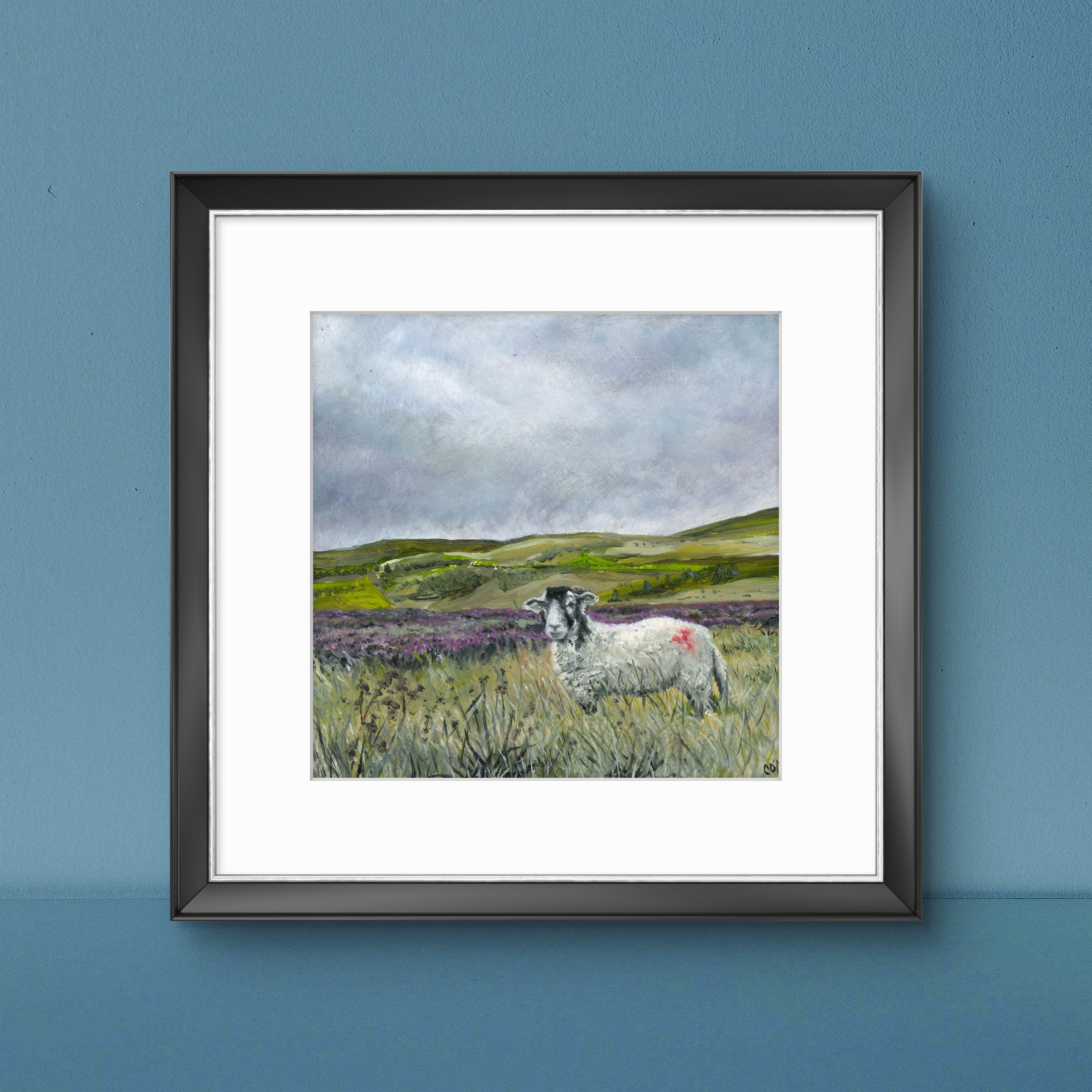 Sheep on Moorland